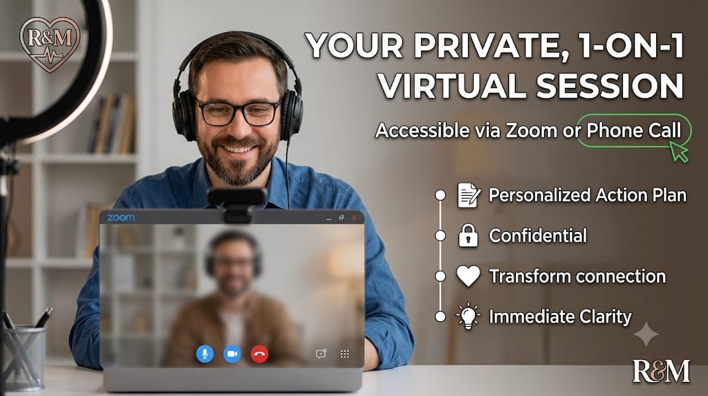 Private one-on-one relationship coaching session with Relationship Mantra