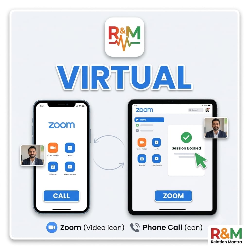 Online relationship coaching conversation with Relationship Mantra